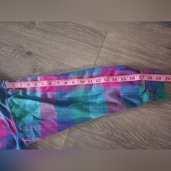 Vintage flannel unique colors - Picture 5 of 9